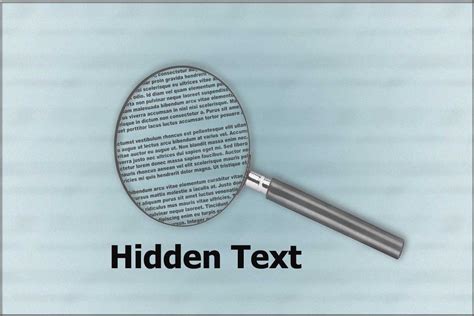 Image result for Hidden Text App