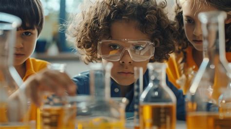 Image result for Science Lab Children