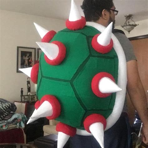 Image result for Bowser Shell Backpack Cat