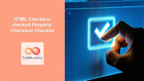 Image result for HTML5 Checkbox