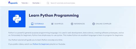 Afbeeldingsresultaten voor Learn Python for Free Online