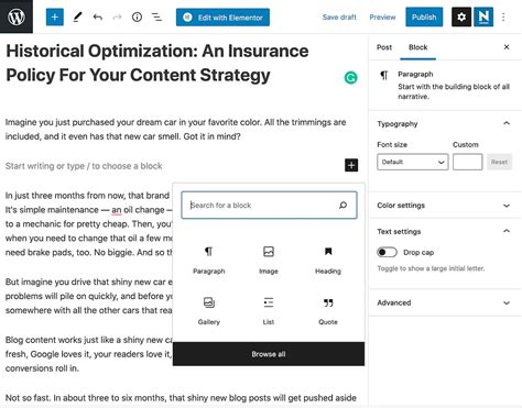 Image result for How Do Wee Create a Blog Post