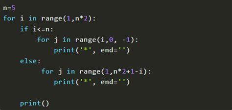 Image result for Sample Python Programs with Nested Loops