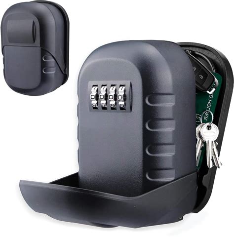 Image result for Medium Outdoor Key Safe Box