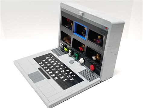 Toradh íomhá ar LEGO Minifig Computer