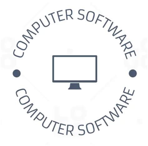 Image result for Computer Software Logo a Red Name