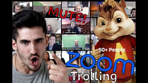 Image result for Geting in Pepole Zoom Troll