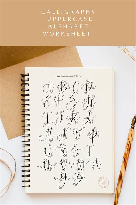 Image result for ABC Calligraphy Worksheet