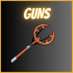 Guns in Blox Fruits | Ranged Weapons | Wiki [UPDATE 20.1] ⭐