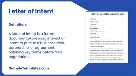 Image result for Intent Letter Sample