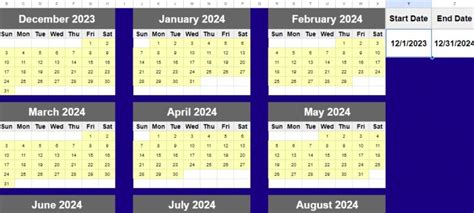 Image result for How Do I Make a Calendar in Google Sheets