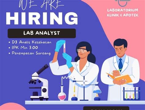 Image result for Lab Assistant Job Posting