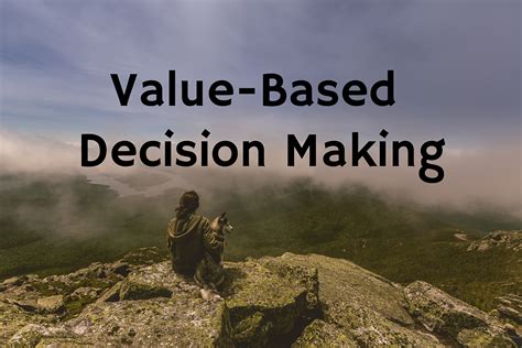 Image result for Value Based Decision-Making