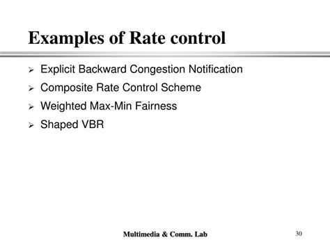 Rate Control Preferred に対する画像結果