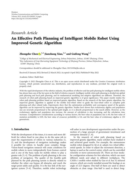Image result for Genetic Algorithm Mobile Robot