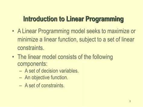 Toradh íomhá ar Decision Variables Linear Programming
