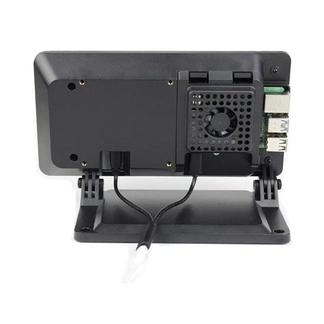 Toradh íomhá ar raspberry pi touch screen case