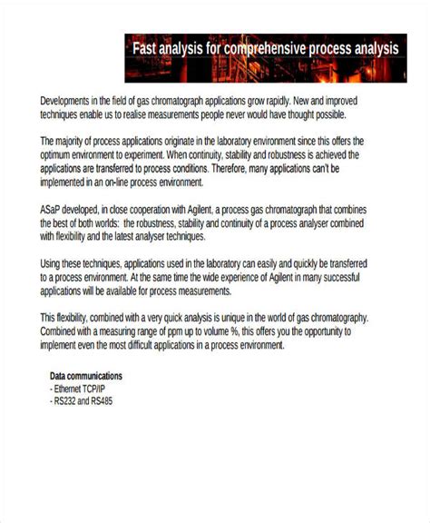 Image result for Process Analysis Sample