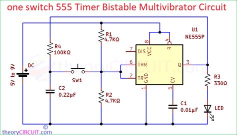 Bistable Multivibrator LED Circuit に対する画像結果