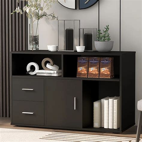 Image result for Side Table Drawer Cabinet