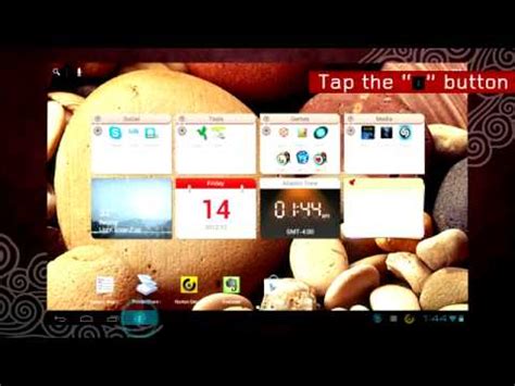 Image result for Lenovo Tablet Home Screen