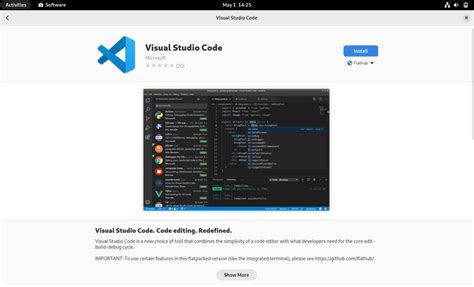 Afbeeldingsresultaten voor Visual Studio Code Variants Linux