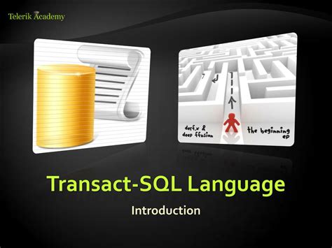 Image result for Transact Query Language SQL