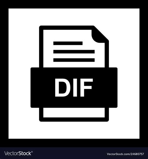 Image result for Open DIF File