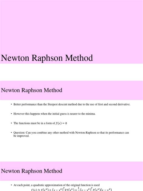 Image result for Newton-Raphson Method Xn