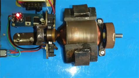 Image result for DC Motor Exploded-View