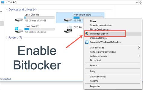 Afbeeldingsresultaten voor BitLocker Menu