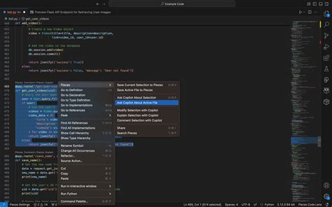 Toradh íomhá ar Vscode Sidebar Code Map Summary