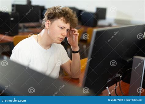 Image result for Boy Using Old Computer