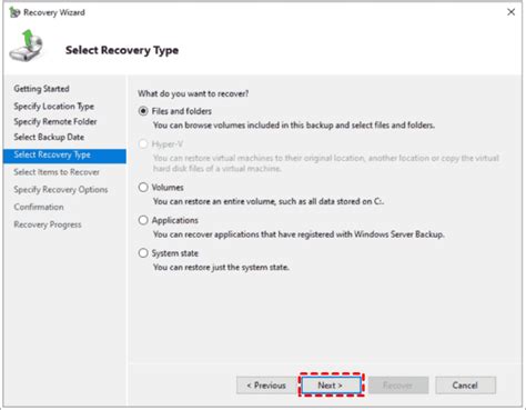 Toradh íomhá ar How Ot Change Backup Recovery Type Guide