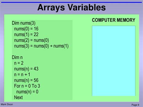 Image result for How to Declare a Variable Using Array