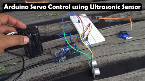 Image result for Arduino Sound Servo