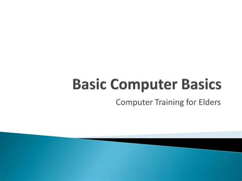Image result for Basic Computer PowerPoint Presentation