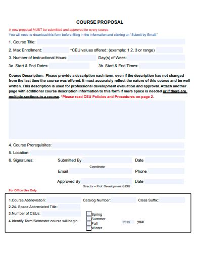 Course Proposal Sample に対する画像結果