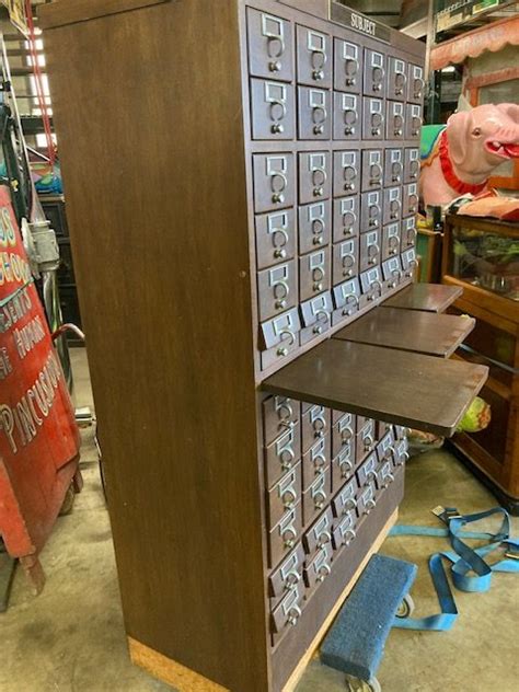 Afbeeldingsresultaten voor Library Card Drawers