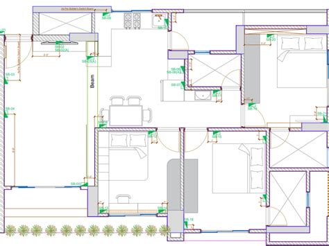 Image result for Electrical Layout Drawing AutoCAD