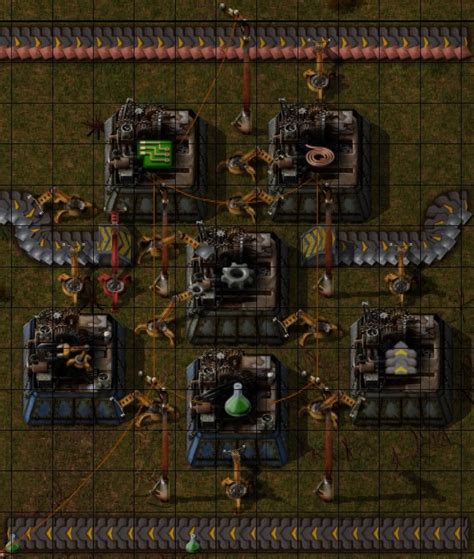 Toradh íomhá ar Factorio Science Pack Setups
