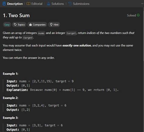 Bildergebnis für LeetCode Think Map