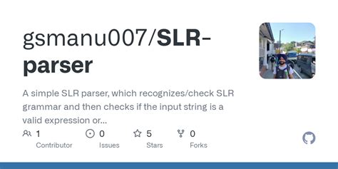Image result for SLR 1 Parser