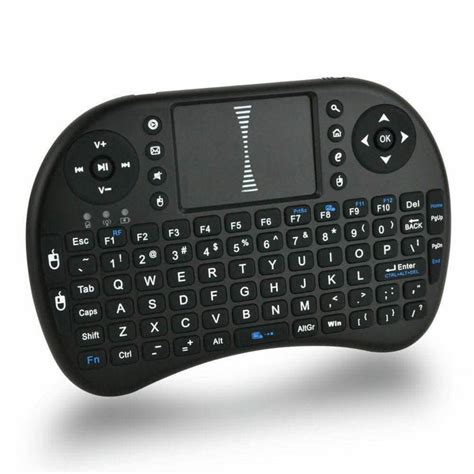 Toradh íomhá ar Mini Wireless Remote Keyboard