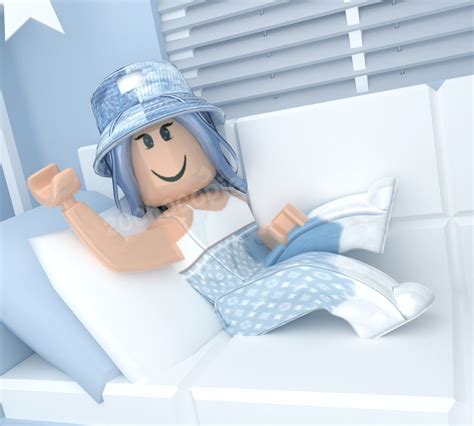 Image result for Roblox Avatars Blue PJ