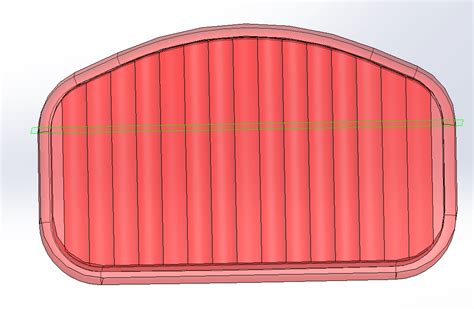 SolidWorks Array に対する画像結果