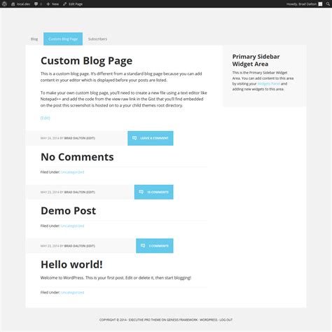 Image result for Web Page Posts Examples