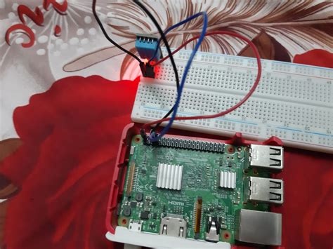 Toradh íomhá ar DHT11 Python Code Raspberry Pi