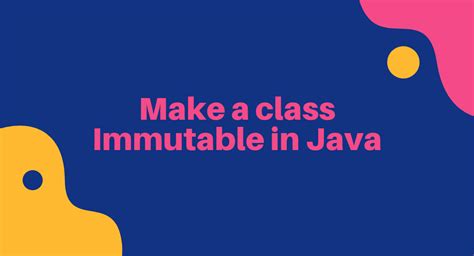 Image result for Immutable Classes in Java