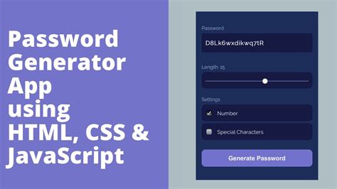Image result for Password Generator Application